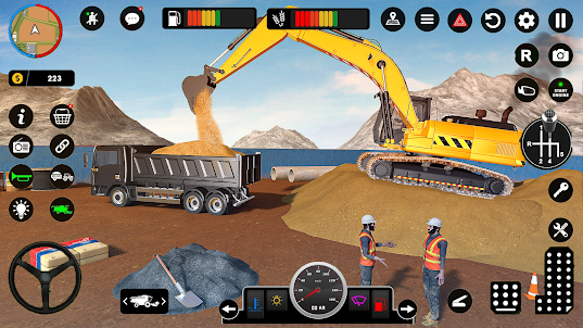 Excavator Simulator JCB Game