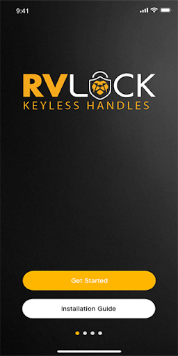 Android application RVLock screenshort