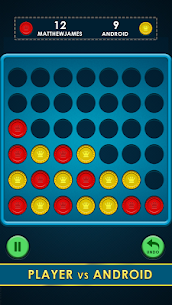 Match 4 in a row  Connect four Apk Download 3
