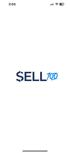Android application SELL100 screenshort