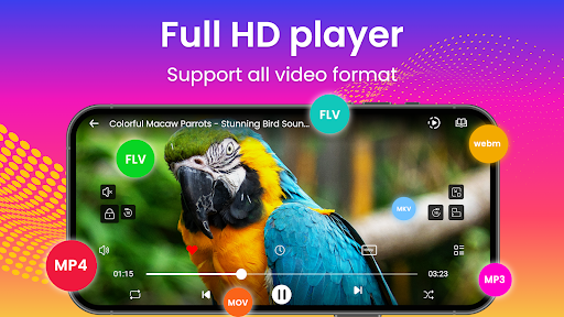 Video Player All Format-wTuber screenshot
