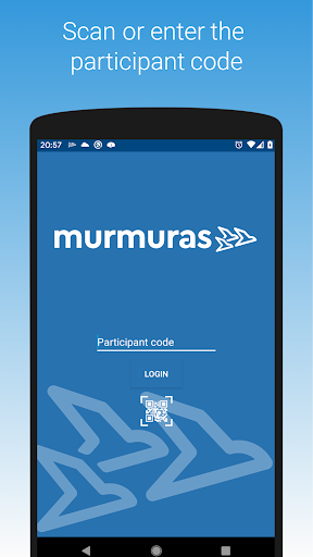 Android application Murmuras screenshort