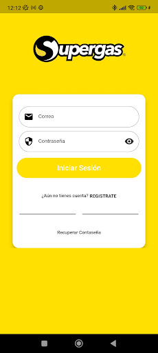 Hermogas Cliente Screen 2