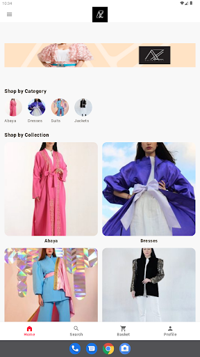 Android application Zeina Ali World screenshort