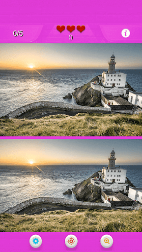 Find the difference 500 levels