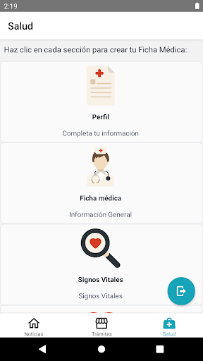 ReactivaQROO Screen 3