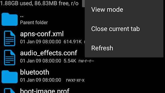 Root Explorer Mod APK 4.12.2 (Paid for free)(Free purchase) Gallery 1