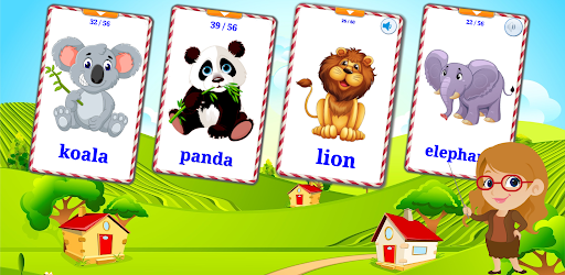 Cute Animals Cards Games