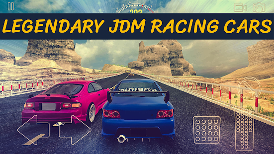 JDM Racing: Drag & Drift Races Screenshot