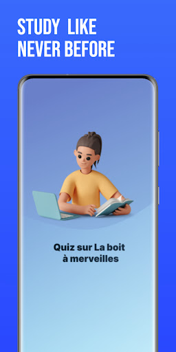 Android application Quiz_La Boîte à Merveilles screenshort