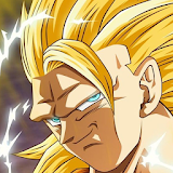 Goku Super Syaian 4 Wallpaper HD Free icon