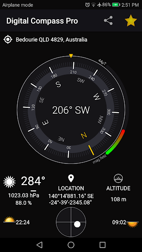 Accurate Digital Compass Pro