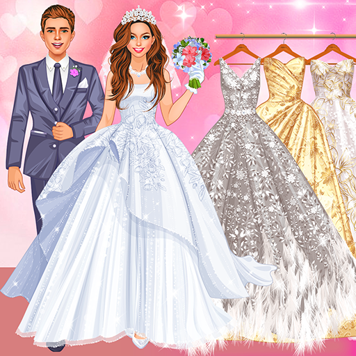 Wedding Games: Bride Dress Up  Icon