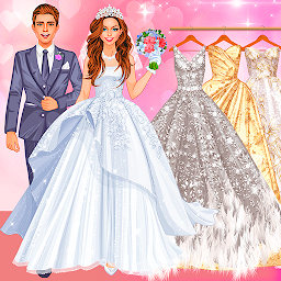 የአዶ ምስል Wedding Games: Bride Dress Up