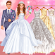 ミリオネアウェディング - 幸運な花嫁のドレスアップ