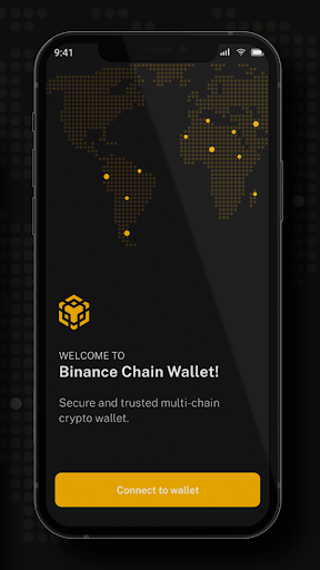 Binance Dex - Smart Chain Wallet screen 2