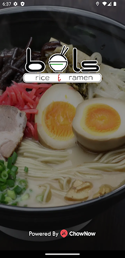 Android application Bols screenshort