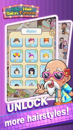 Game screenshot Idle Hair Salon Tycoon hack