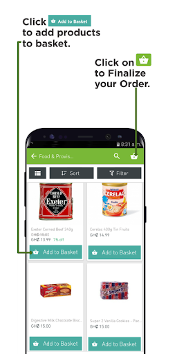 Market Express Online Shopping