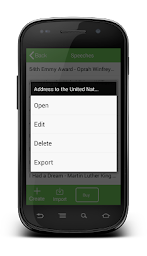 SpeechMaker - Screenshot Image