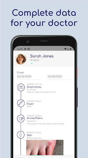 Symptom Tracker Screenshot 3 - AppWisp.com