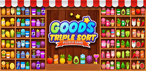 Goods Triple Sort: Puzzle Game