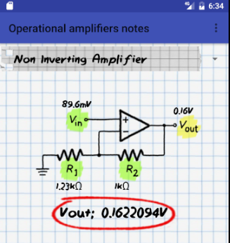 Operational amplifiers notes