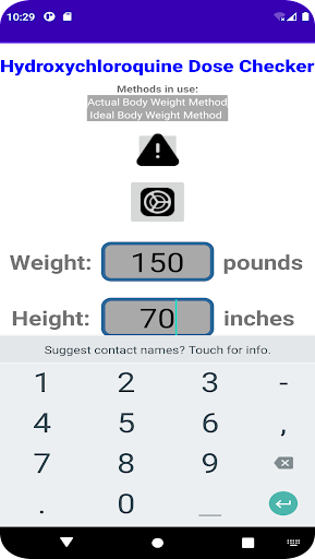 DoseChecker Complete Screen 2