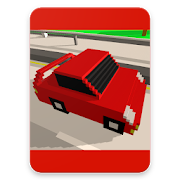 Mini Car - Risky Road  Icon