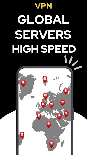 Android application VPN Cat Master screenshort