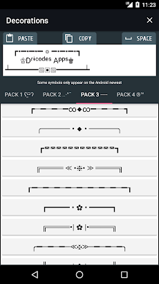 PRO Symbols Nicknames Lettersのおすすめ画像5