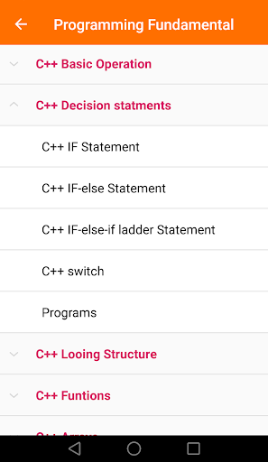 Learn C++ in 5 days Screenshot 4 - AppWisp.com