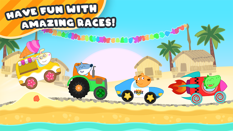 Racing Cars for kids - 10.2 - (Android)
