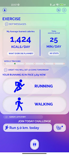 FITDIT Screen 2