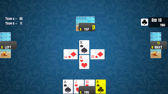 28 Card Game King : Twenty Eight Offline Game 1.0.0 APK screenshots 1