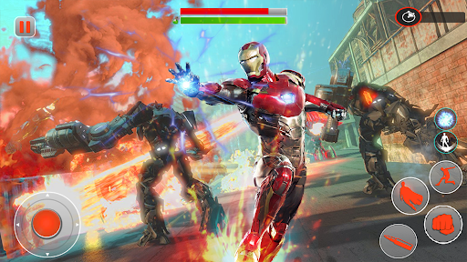 iron superhero miami city