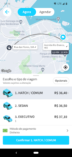 FACIL MOBI Screen 3