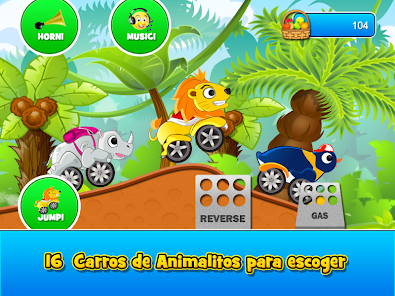 Saludo insulto Doblez Carros de Animales para niños - Apps en Google Play