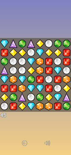 Android application Jewel Zen — Endless Match 3 screenshort