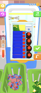 Screenshot 5 Fill the Fridge 3D Sorting android