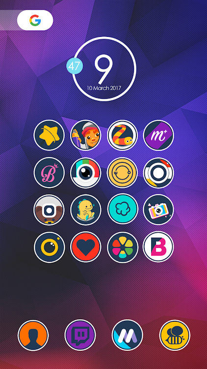 Modo - Icon Pack - 1.6.2 - (Android)