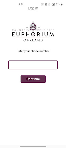 Android application Euphorium Oakland screenshort