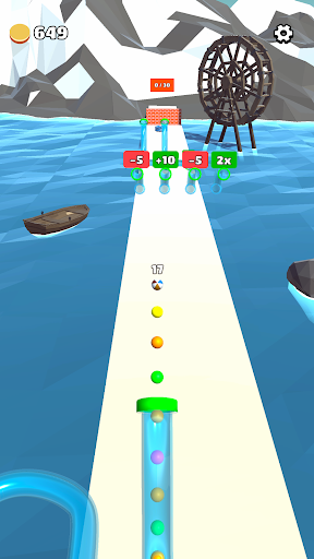 Pipe Surfer Screen 2