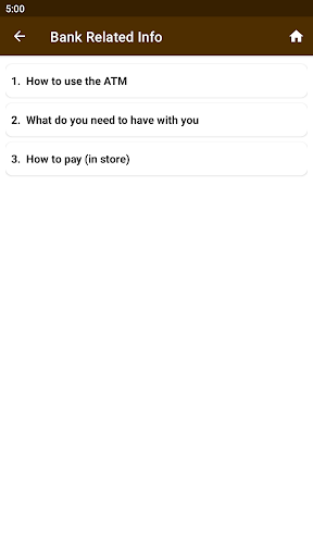 Refugee Guide Cyprus Screen 3
