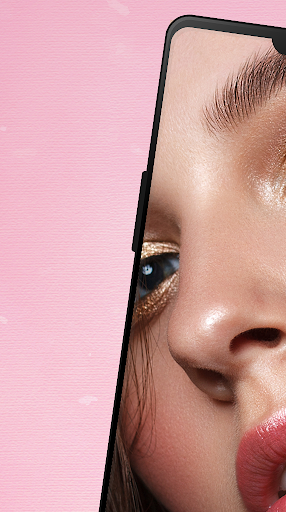 Android application Beauty Face Makeup Editor screenshort