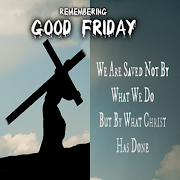 Good Friday Blessings  Icon