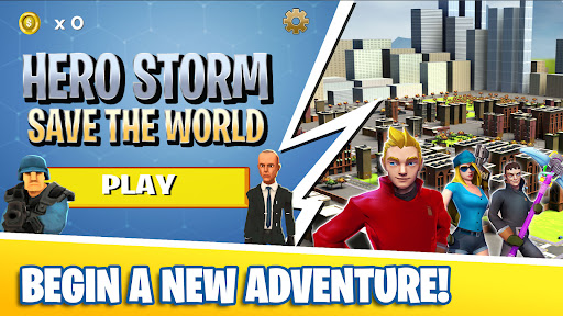 Hero Storm - Save the World  screenshots 1