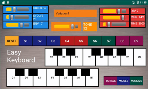 Easy Keyboard Synth Screen 3