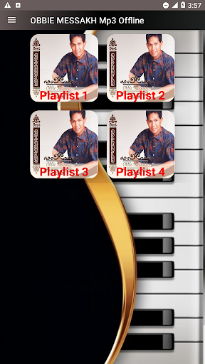 Obbie MESSAKH Mp3 Offline Screen 2