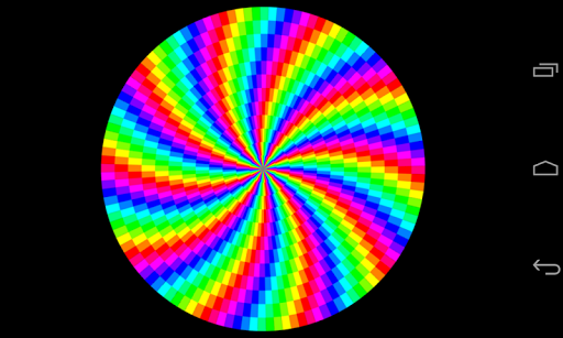 Screenshot of Color Flashlight